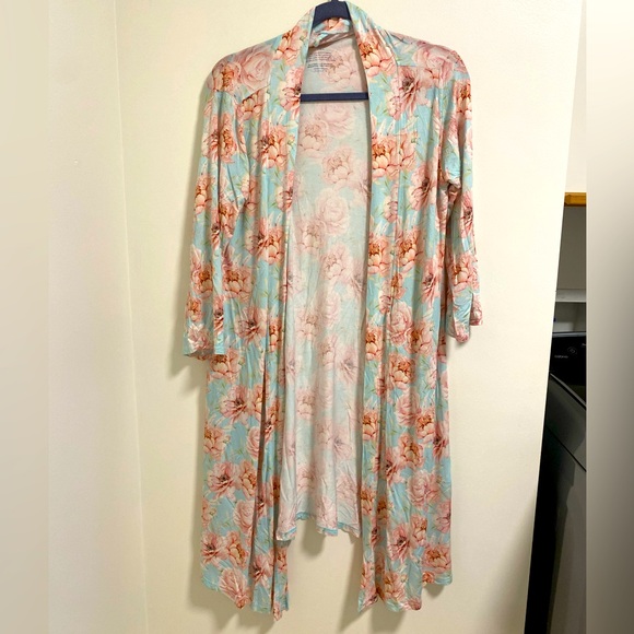 Posh Peanut Bamboo Robe - Picture 1 of 6